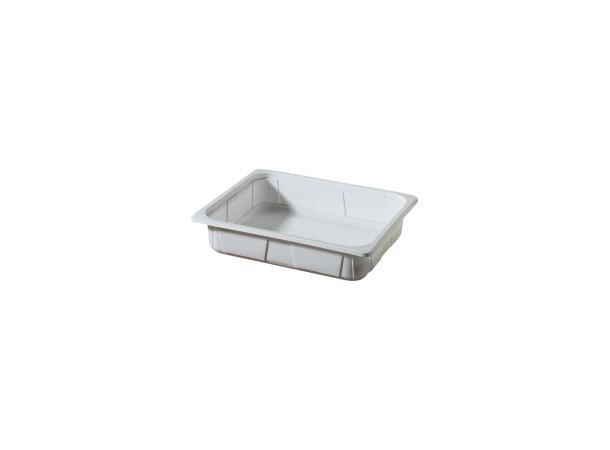 Duni Duniform®forseglbart matbrett av PP 1/2 GN 3,4 L 325x265x50 (50 stk) Hvit 
